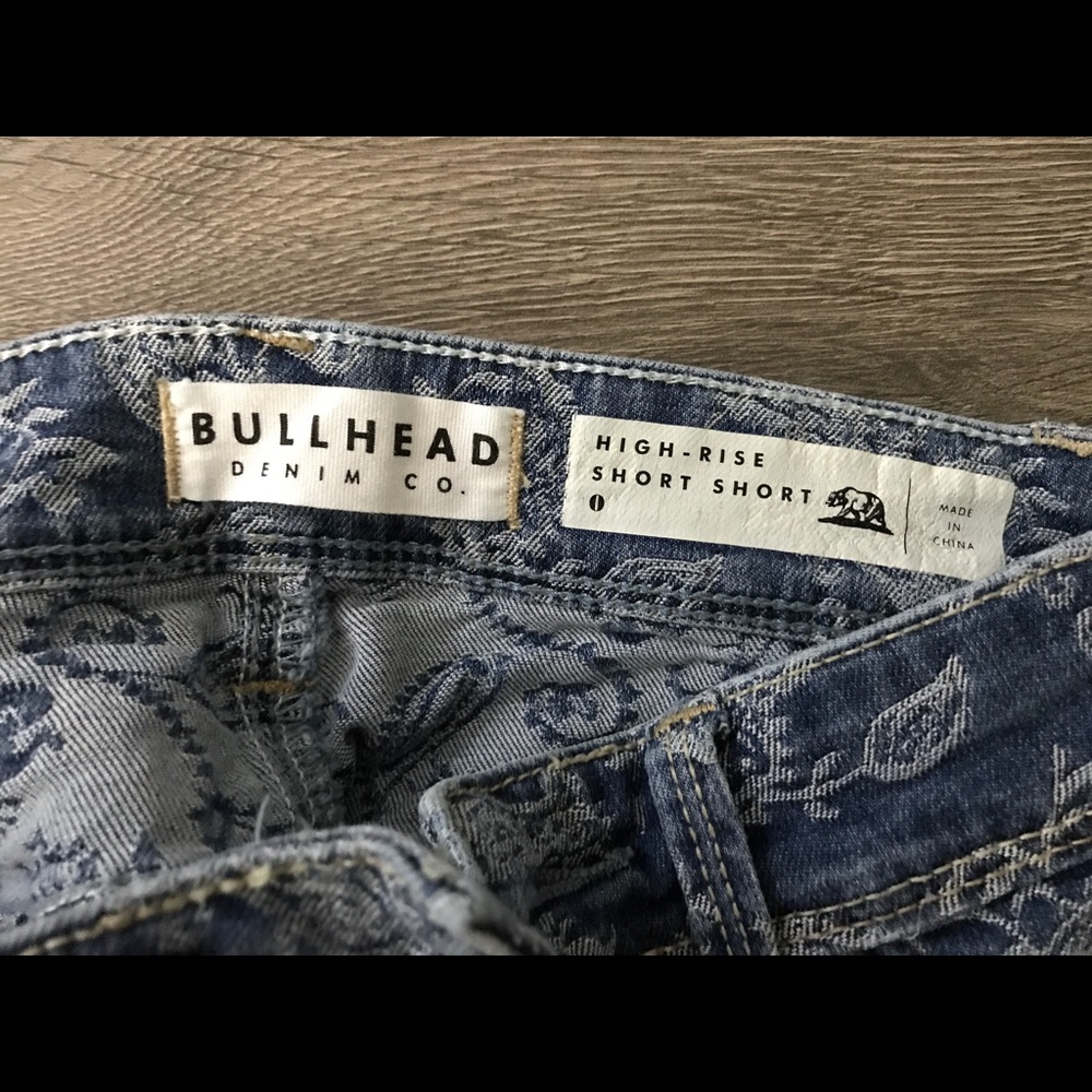 Bullhead Pacsun High Rise Shorts!!